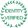 Host with verified ID Id verified symbol
