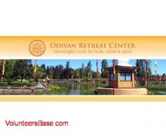Live, Work & LEARN at Buddhist Retreat Center: Gardening, construction, cooking and more!
