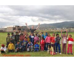 HELP CHIDREN LIVING AT RISK AND IN EXTREME POVERTY IN THE ANDES OF PERU