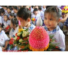 Help with Teaching English at a school for low income families in Uttaradit, Thailand