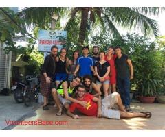 Experience this unique cultural exchange opportunity in Vietnam while teaching English or French