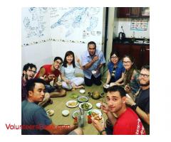 Experience this unique cultural exchange opportunity in Vietnam while teaching English or French