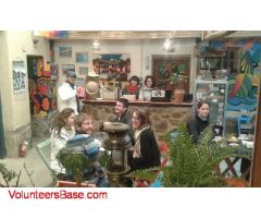 Necesitamos voluntarios para hostel