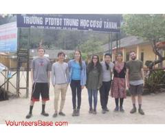 Volunteer needed. free accommodation, 3 meals per day, free tour around northen Vietnam