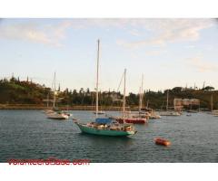 New Caledonia: Wishing to learn Classic Sailboat Maintenance... Welcome aboard Zivio!