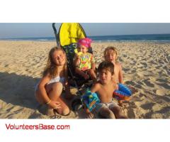 Volunteer with a Spanish family on the Costa del Sol (Fuengirola)