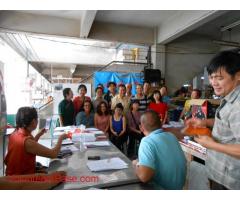 Teaching English Language conversation for local people in Thailand