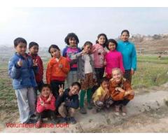 Volunteer at a Nepalese Orphanage