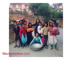 Volunteer at a Nepalese Orphanage