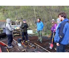 Iceland Trailteam volunteers