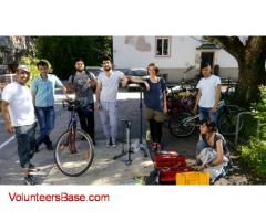 Bicycle project in Salzburg Austria