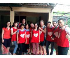 Volunteer with an NGO focused on empowering Ha Noi’s youth through English language education