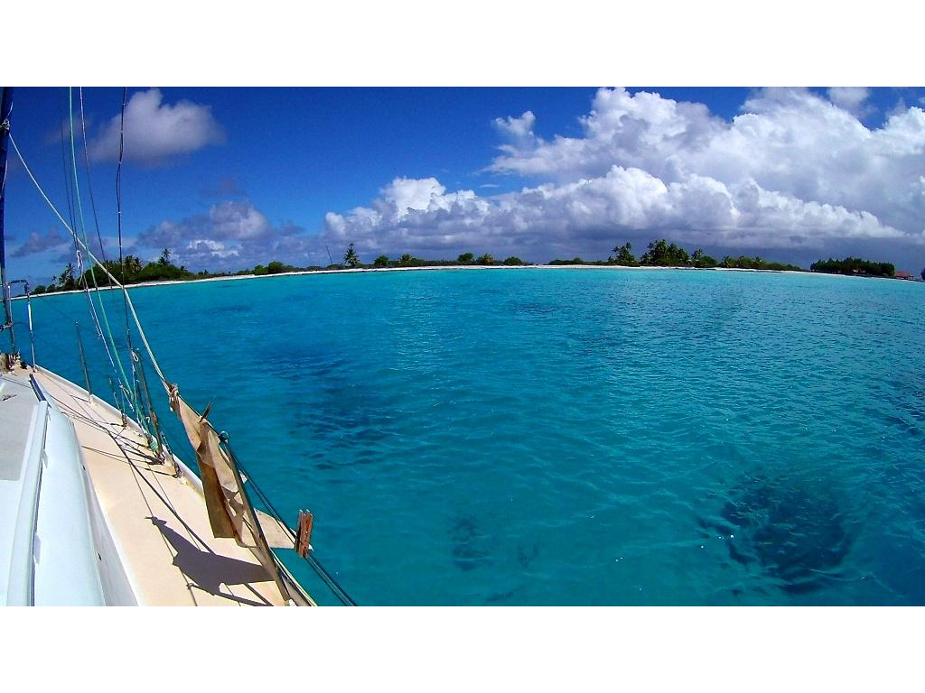 Sailing expedition in French Polynesia Year 2022 Mo'orea Volunteers