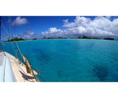 Sailing expedition in French Polynesia - Year 2022