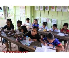 Looking for volunteers to help teach children from low income families in Siem Reap (Cambodia)