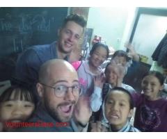 Help needed in teaching project in Hanoi, Vietnam
