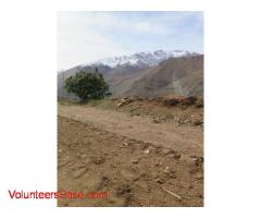 Help to develope small projects in land in Pisco Elqui