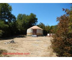 camping à la ferme du nouveau mas