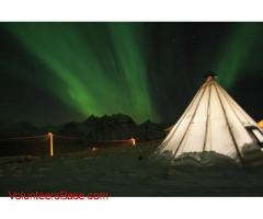 Arctic experience, help out around small, high-standard camp in Nortern norway