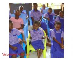 working for Tanzania most vulnerable children  in Morogoro, Tanzania