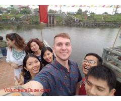 Join us on your journey to improve Vietnamese's people English and exchange culture