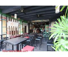 Volunteer at our non-profit bar in Kuching, Malaysia