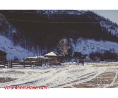 Lake Baikal - Siberia - Farm work