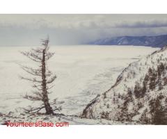 Lake Baikal - Siberia - Farm work