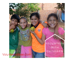 Volunteer in the Bolivian Amazon