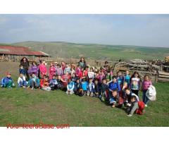 We need help to setting up a camp for children  clous to Cluj-Napoca/Transilvania