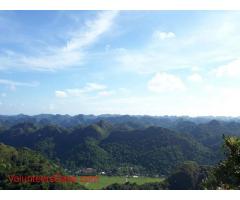 Come to help us to promote the beautiful village in the hidden charm of Cat Ba national park.