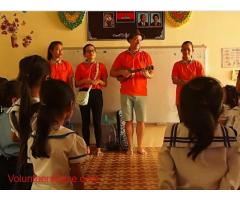 Be the Greatest Volunteer in the World! (a.k.a. Ukulele Teacher in Pursat, Cambodia)