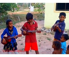 Be the Greatest Volunteer in the World! (a.k.a. Ukulele Teacher in Pursat, Cambodia)