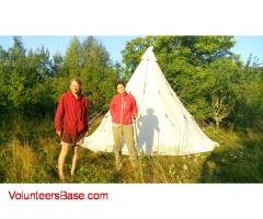 Camp in the wilderness, help start an outdoor living ancestral health research centre for ADHD