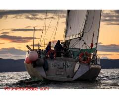 Help on an island Croft and Sailing Boat