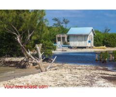 Volunteer Caretaker Assistance on private Caribbean Island of Belize needed