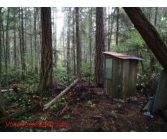 Camping. Possible Tiny House building. Beautiful Island between Seattle and Vancouver Island beach a