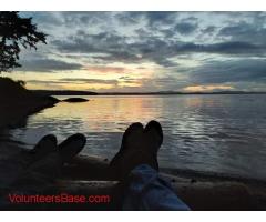 Camping. Possible Tiny House building. Beautiful Island between Seattle and Vancouver Island beach a