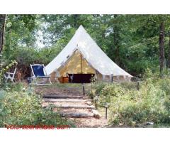 Help needed to build our eco-campsite & manage our Spring tasks