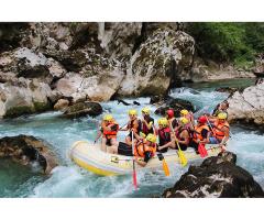 Would you like to become a rafting guide (skipper)? Neretva river, Konjic, Bosnia & Herzegovina