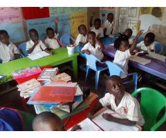 help teach English,writing  reading and Social development in a  Nursery school in mukono Uganda