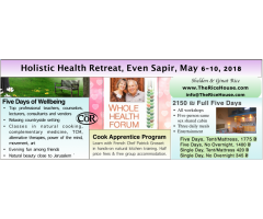Whole Health Forum: A Holistic Retreat in the Jerusalem Forest
