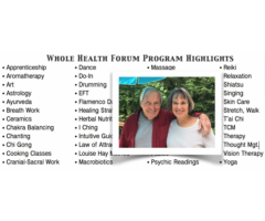 Whole Health Forum: A Holistic Retreat in the Jerusalem Forest