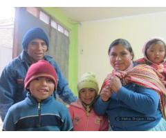 volunteering helping to improve the quality of life and education of children and women in Peru
