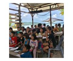 Ya'ahowu! Help Teach Local Children at an English Project and Learn to Surf in Nias Island, Indonesi