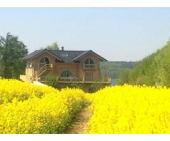 Stay at the Ecologic Woodhouse in North Germany