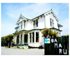 Oamaru's Creative hostel