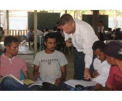 Volunteer Teachers for East-Timor