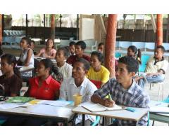 Volunteer Teaching Portuguese in East-Timor