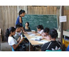 Volunteer Teaching Portuguese in East-Timor